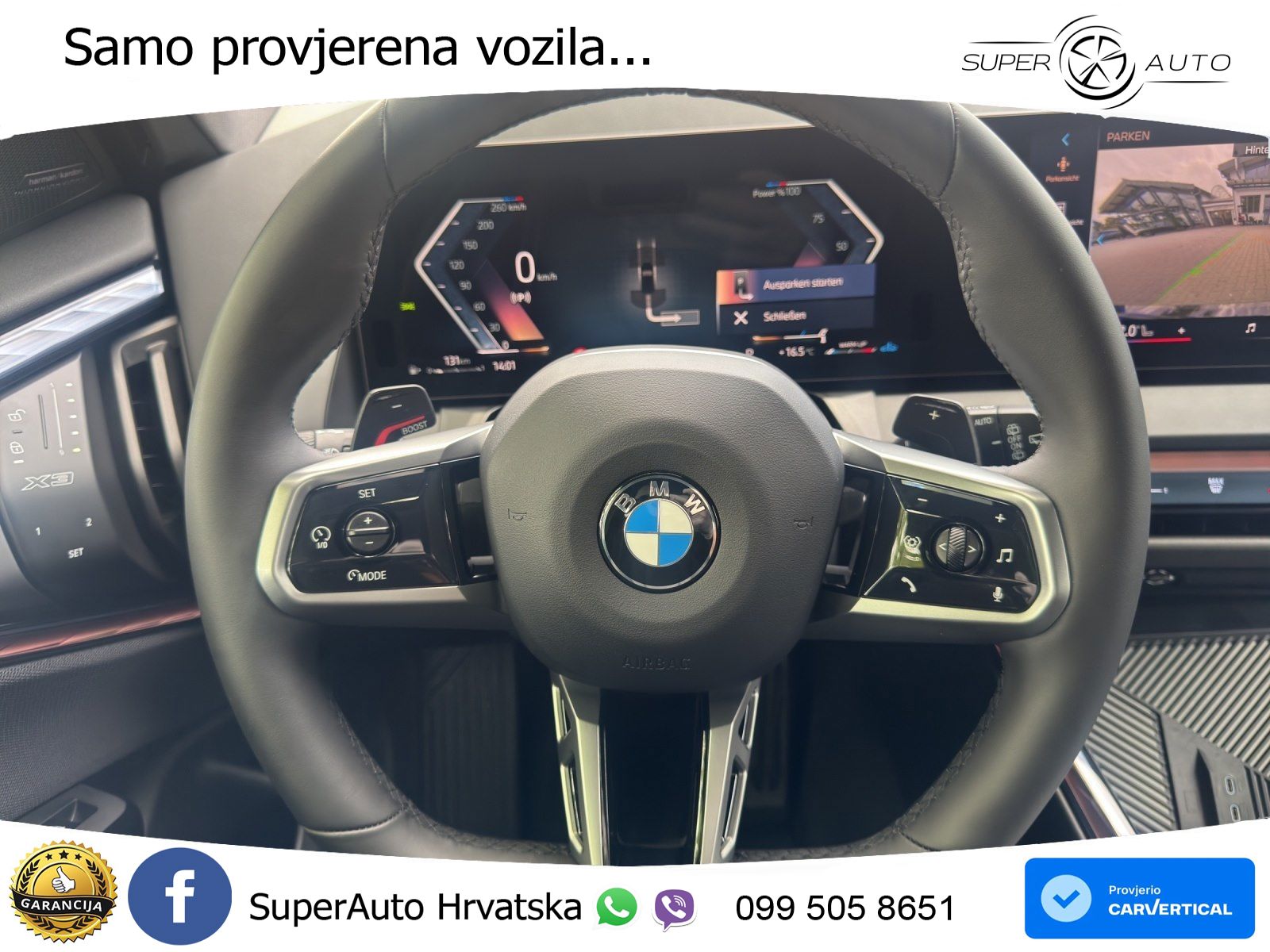 BMW X3 20d xDrive Steptronic M Sport LED+GR SJED+ACC