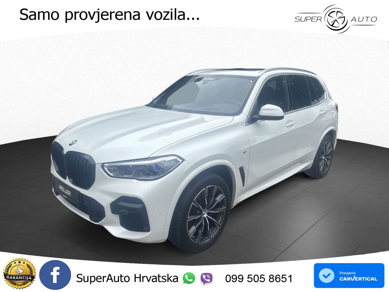 BMW X5 30d (286 KS) xDrive Steptronic M Sport LED+GR SJED+ACC