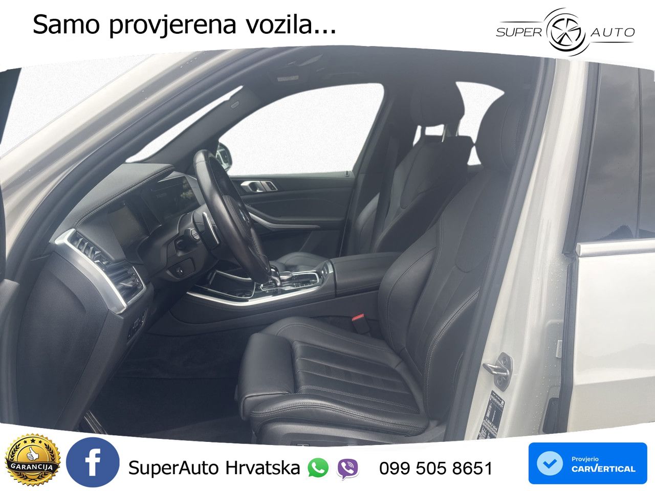 BMW X5 30d (286 KS) xDrive Steptronic M Sport LED+GR SJED+ACC