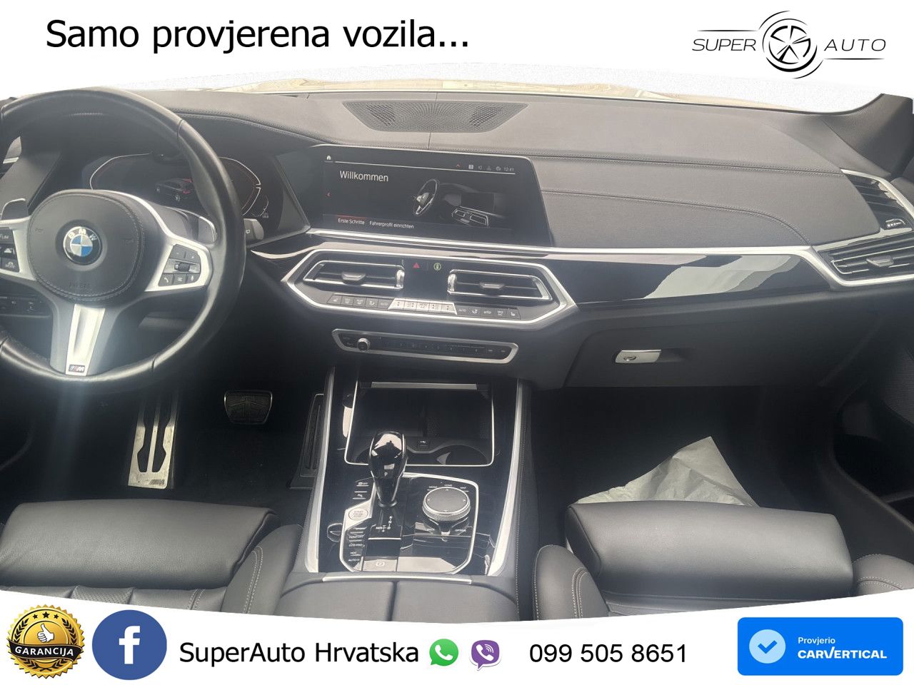 BMW X5 30d (286 KS) xDrive Steptronic M Sport LED+GR SJED+ACC