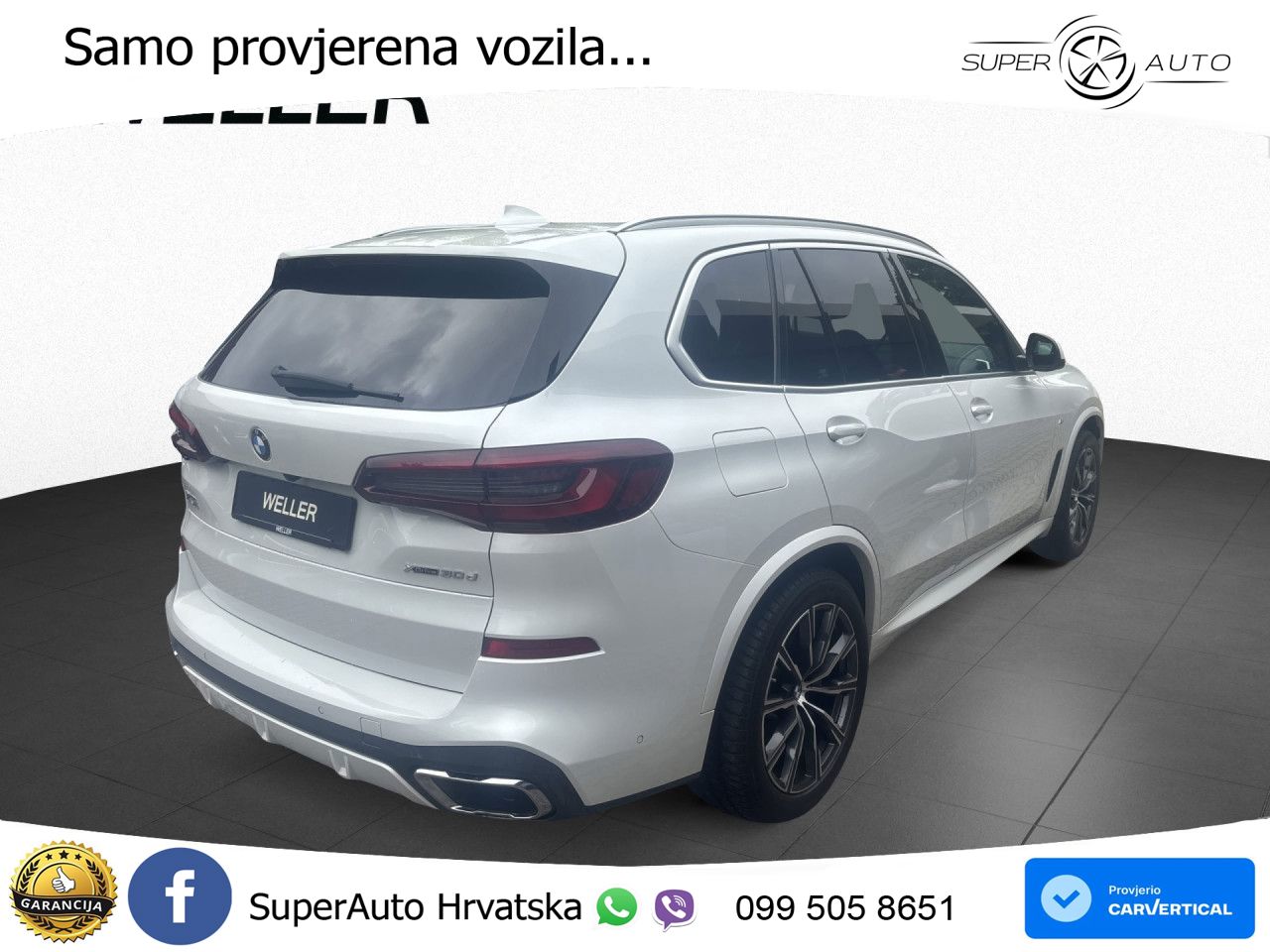BMW X5 30d (286 KS) xDrive Steptronic M Sport LED+GR SJED+ACC