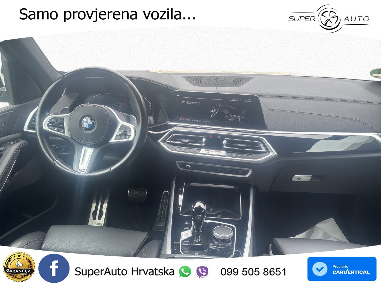 BMW X5 30d (286 KS) xDrive Steptronic M Sport LED+GR SJED+ACC