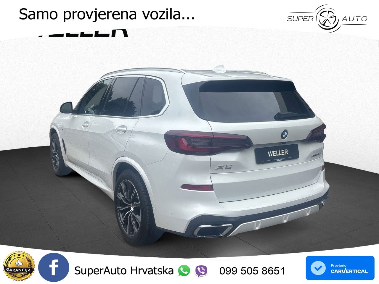BMW X5 30d (286 KS) xDrive Steptronic M Sport LED+GR SJED+ACC