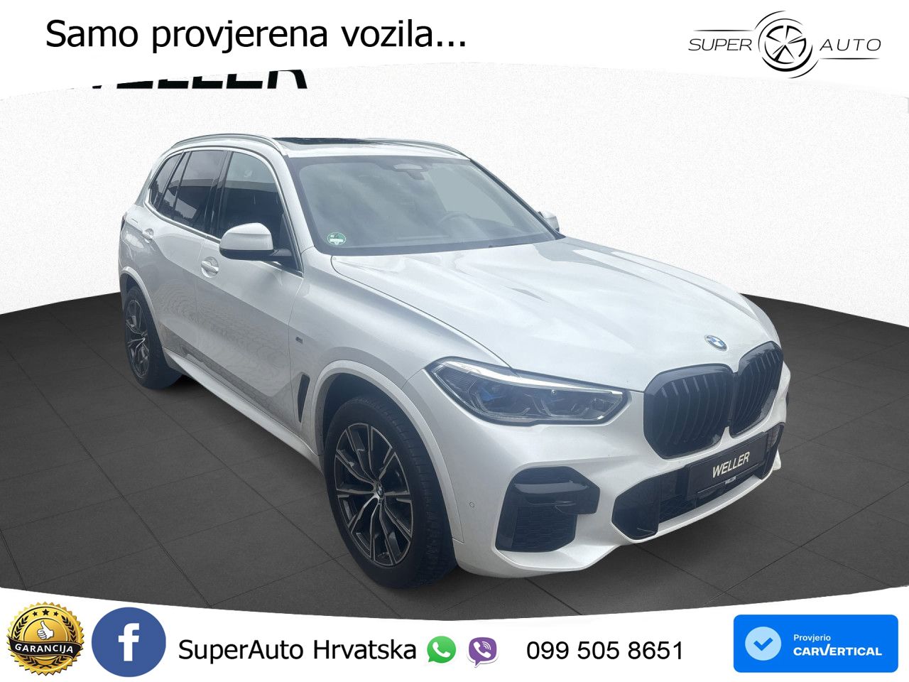 BMW X5 30d (286 KS) xDrive Steptronic M Sport LED+GR SJED+ACC