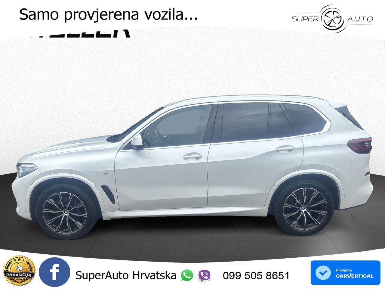 BMW X5 30d (286 KS) xDrive Steptronic M Sport LED+GR SJED+ACC