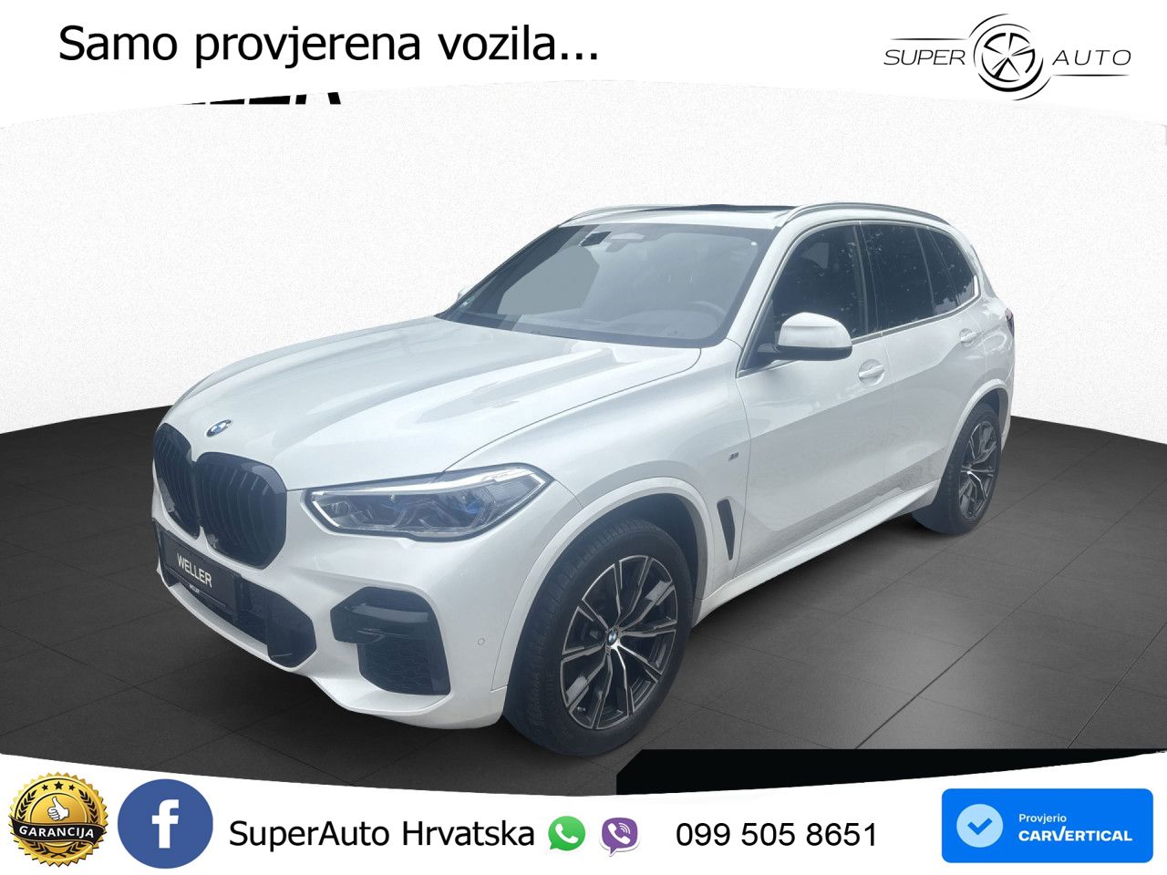 BMW X5 30d (286 KS) xDrive Steptronic M Sport LED+GR SJED+ACC