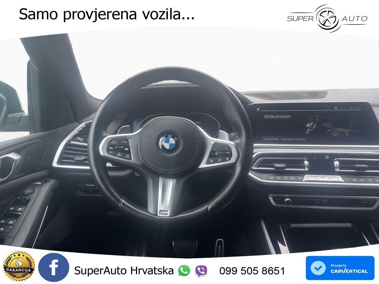 BMW X5 30d (286 KS) xDrive Steptronic M Sport LED+GR SJED+ACC