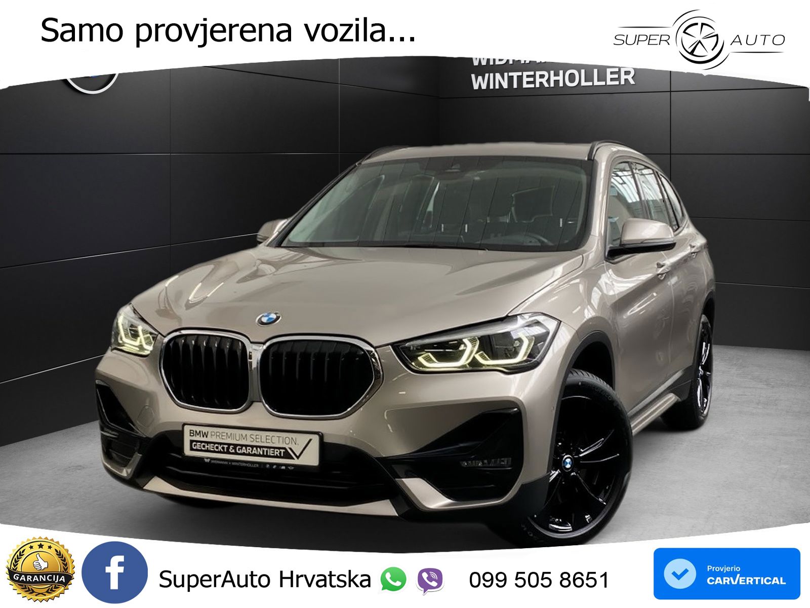 BMW X1 20d (190 KS) xDrive Steptronic