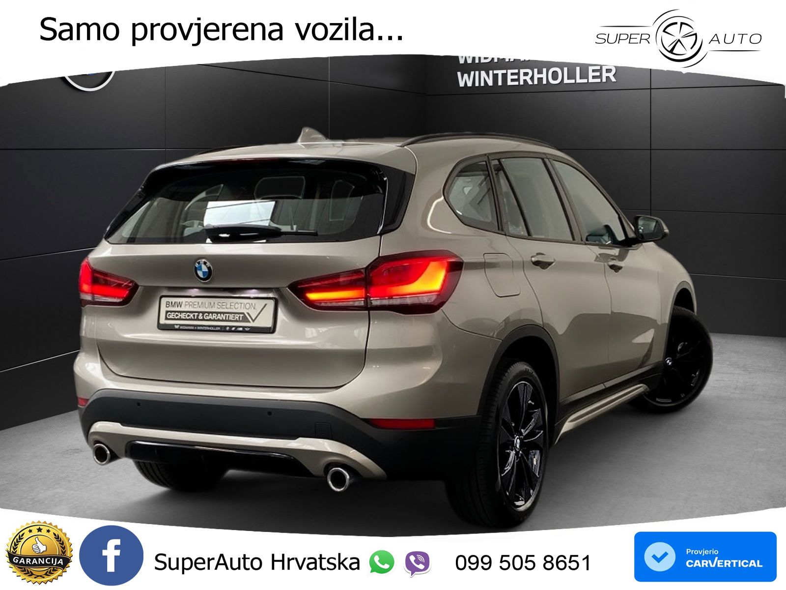 BMW X1 20d (190 KS) xDrive Steptronic