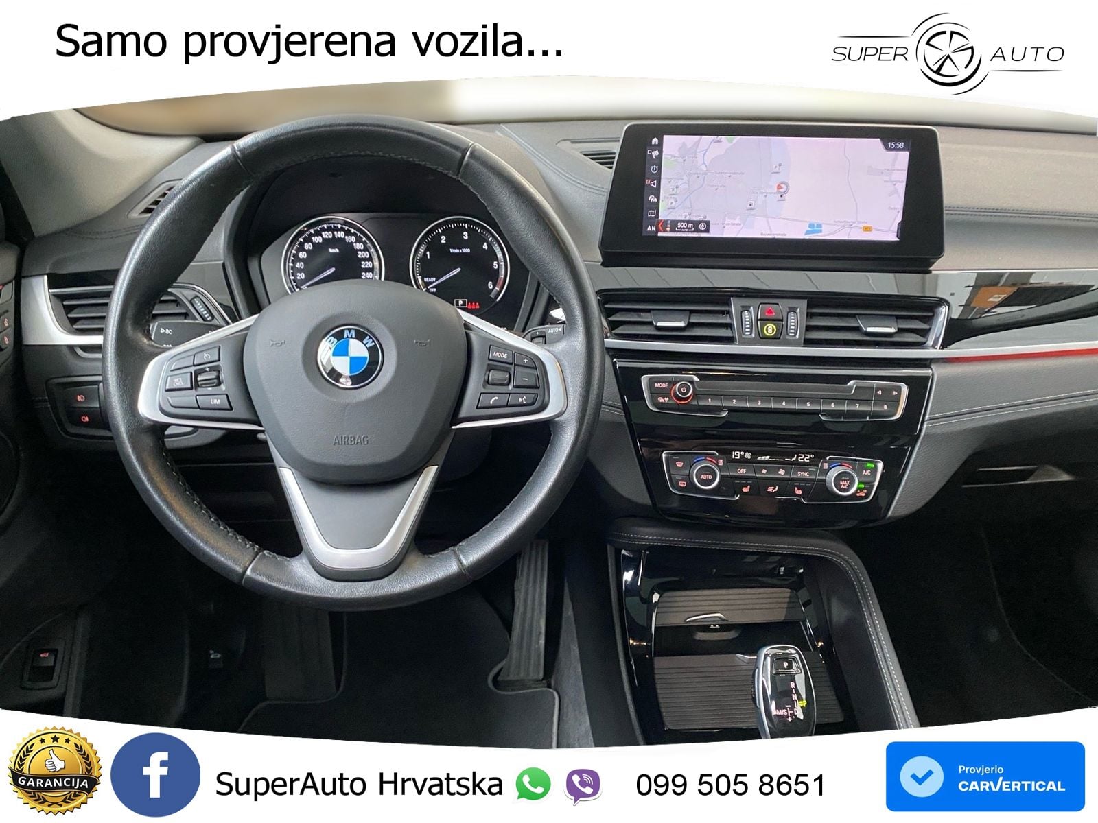 BMW X1 20d (190 KS) xDrive Steptronic