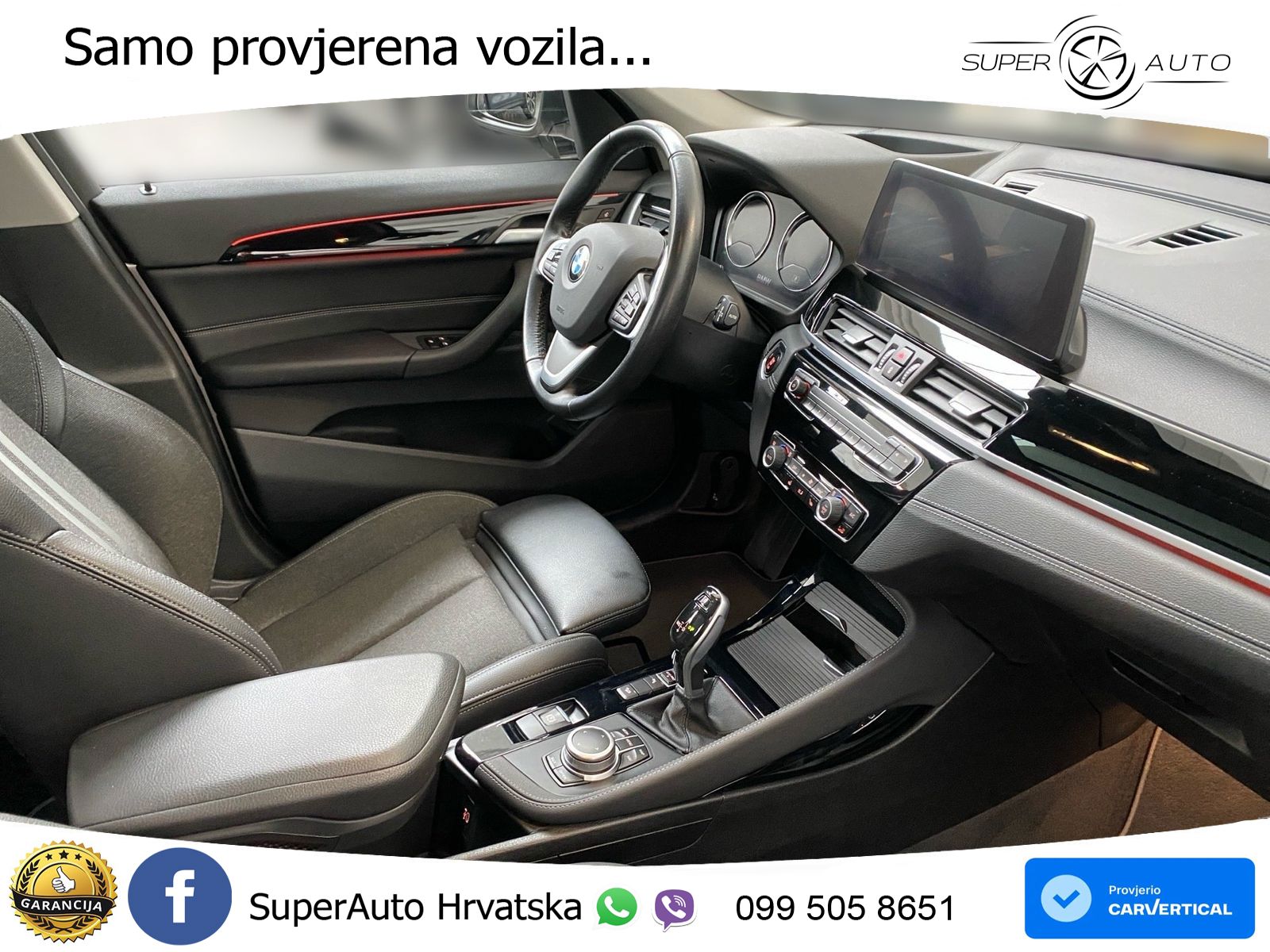 BMW X1 20d (190 KS) xDrive Steptronic