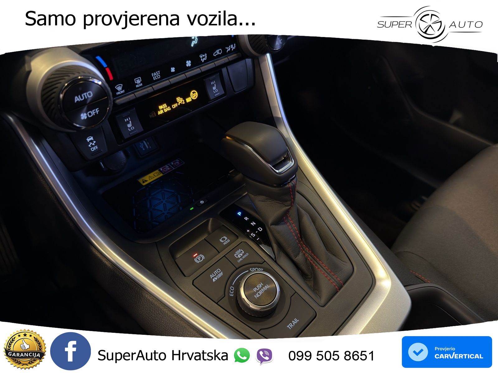 Toyota RAV4 2.5 (306 KS) Hybrid AWD-i eCVT LED+GR SJED+ACC