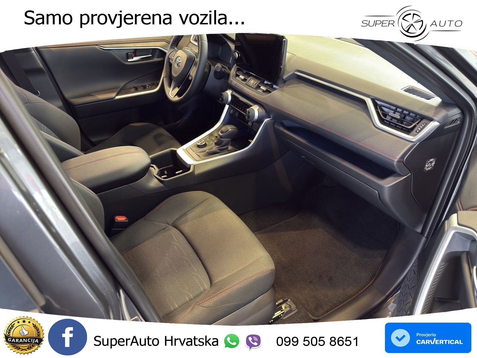 Toyota RAV4 2.5 (306 KS) Hybrid AWD-i eCVT LED+GR SJED+ACC