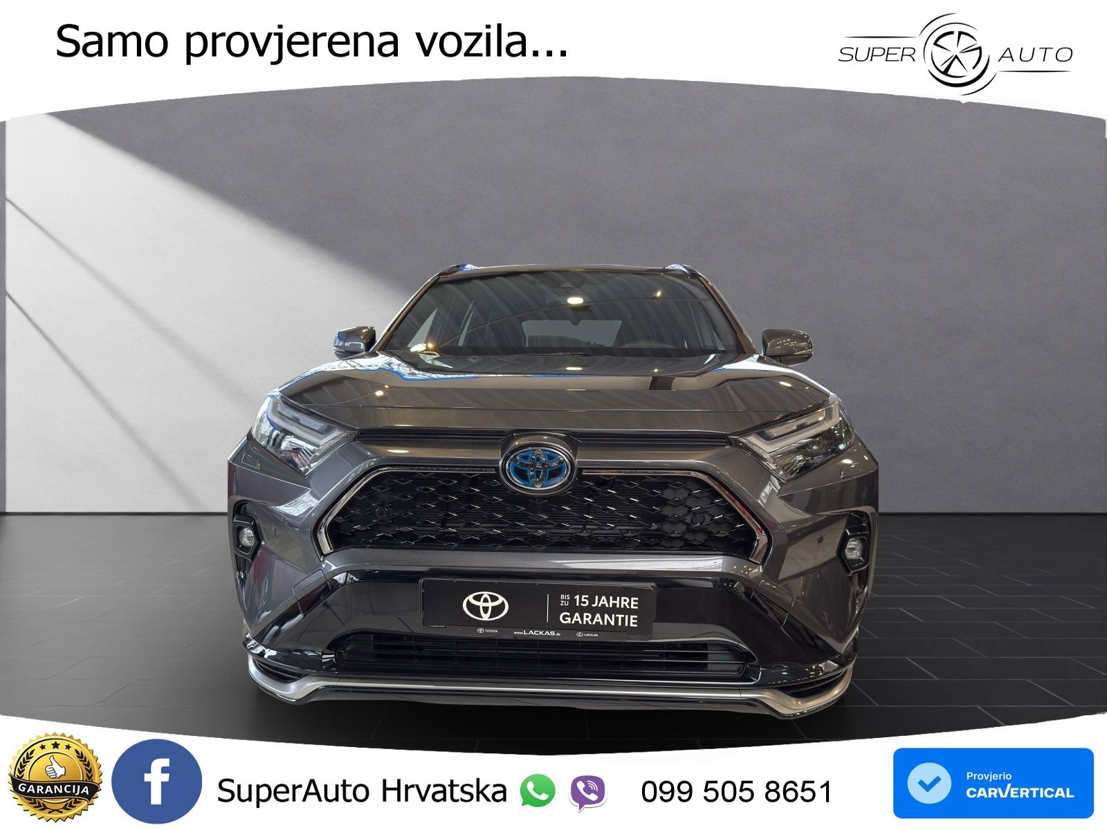 Toyota RAV4 2.5 (306 KS) Hybrid AWD-i eCVT LED+GR SJED+ACC