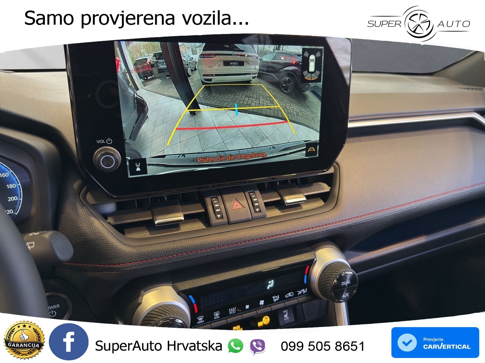 Toyota RAV4 2.5 (306 KS) Hybrid AWD-i eCVT LED+GR SJED+ACC