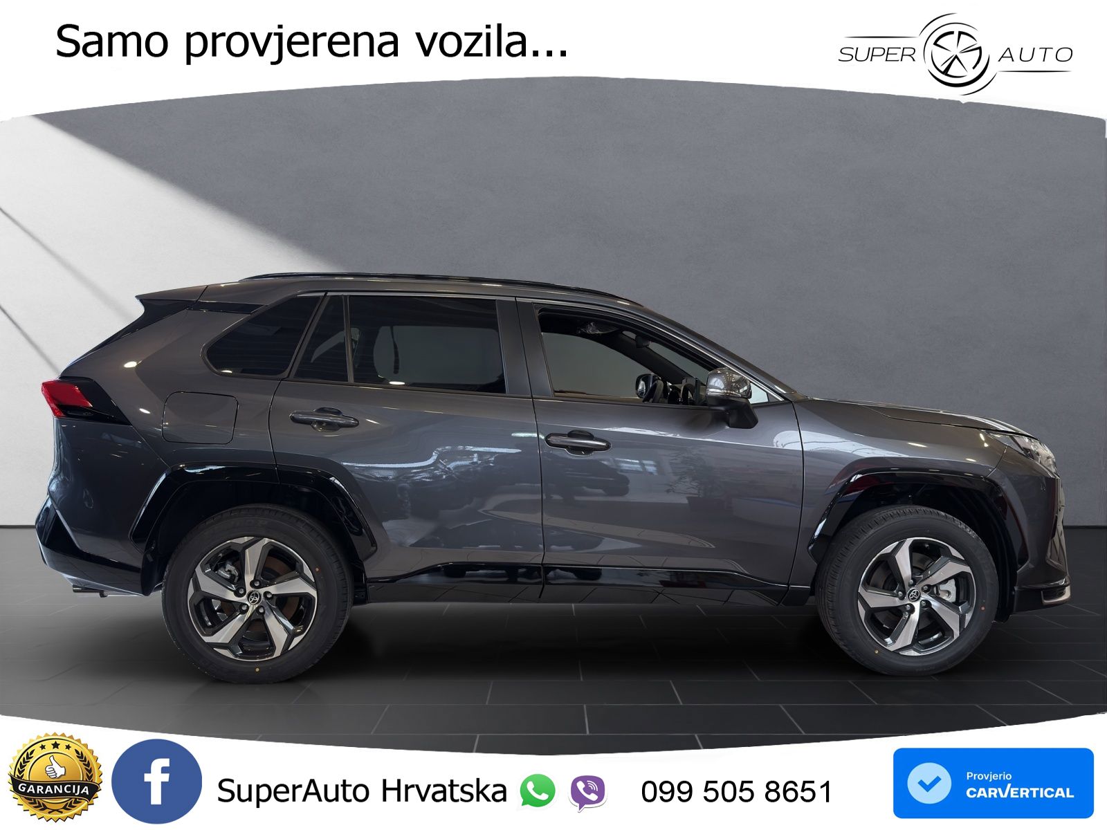 Toyota RAV4 2.5 (306 KS) Hybrid AWD-i eCVT LED+GR SJED+ACC