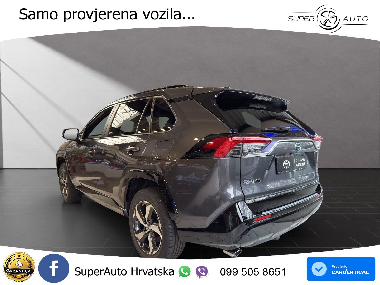 Toyota RAV4 2.5 (306 KS) Hybrid AWD-i eCVT LED+GR SJED+ACC