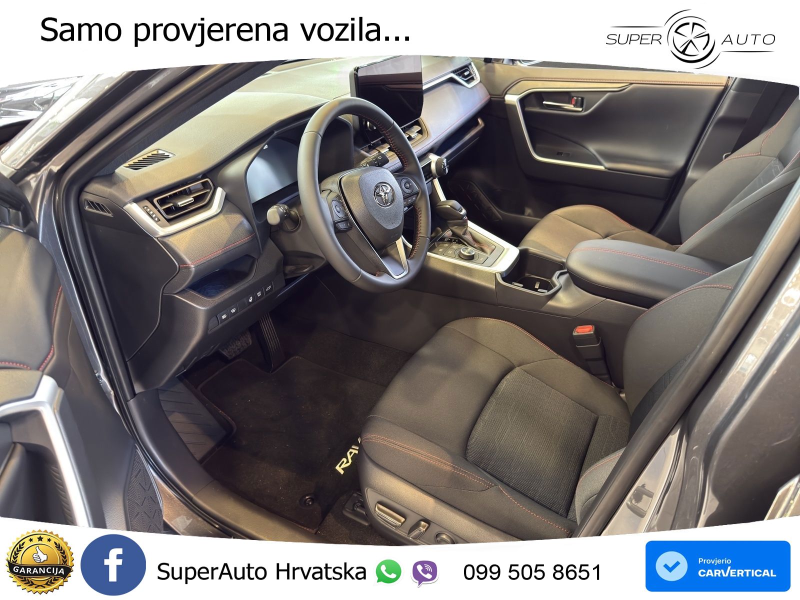 Toyota RAV4 2.5 (306 KS) Hybrid AWD-i eCVT LED+GR SJED+ACC