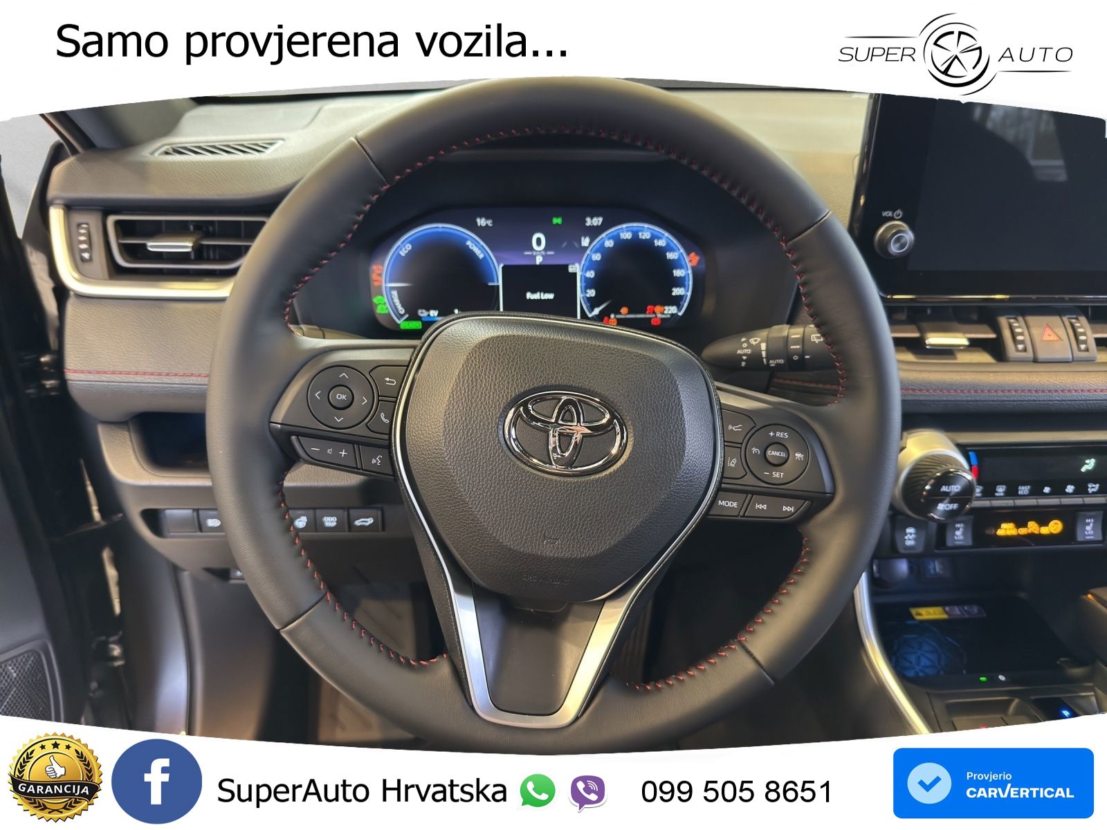 Toyota RAV4 2.5 (306 KS) Hybrid AWD-i eCVT LED+GR SJED+ACC