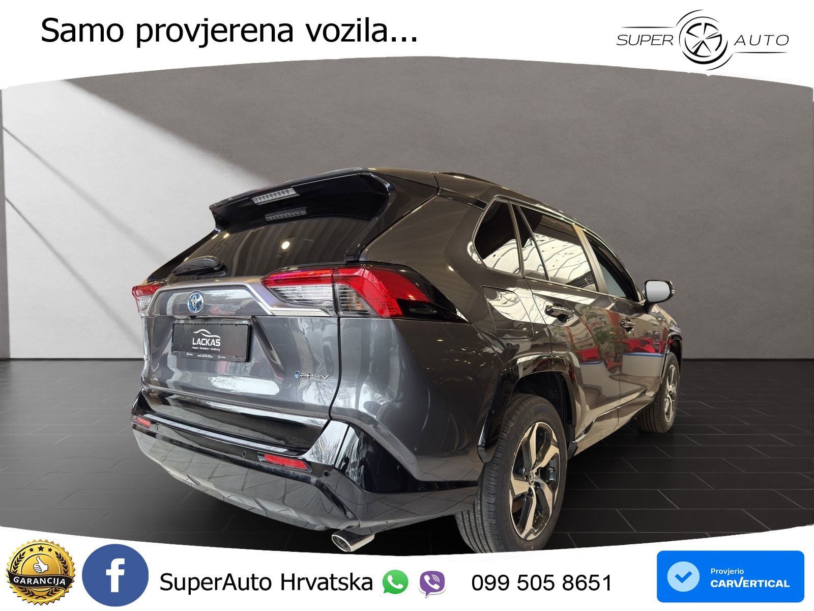Toyota RAV4 2.5 (306 KS) Hybrid AWD-i eCVT LED+GR SJED+ACC