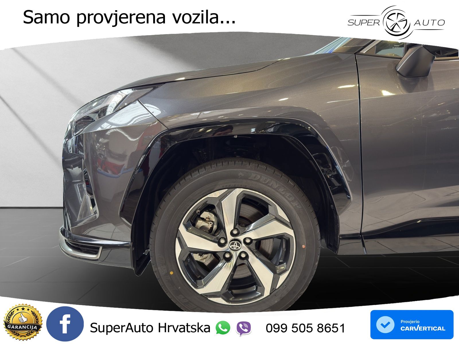 Toyota RAV4 2.5 (306 KS) Hybrid AWD-i eCVT LED+GR SJED+ACC