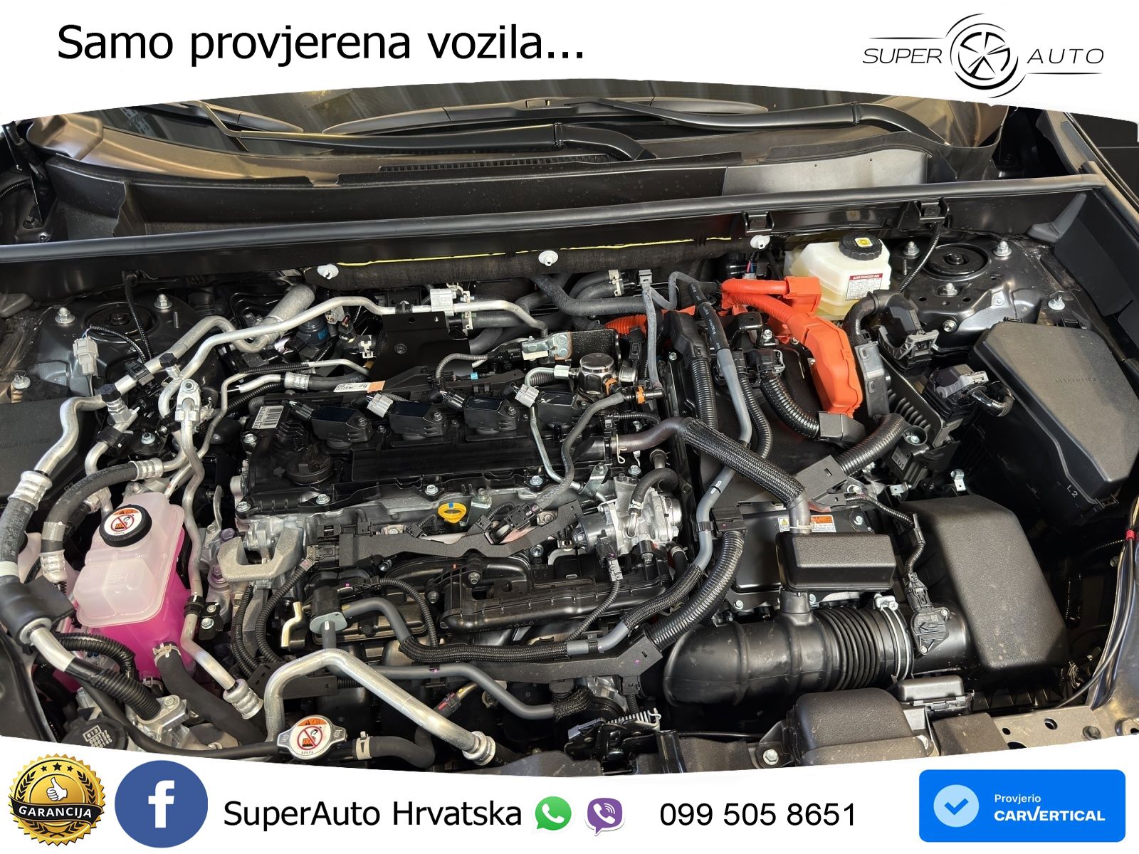Toyota RAV4 2.5 (306 KS) Hybrid AWD-i eCVT LED+GR SJED+ACC