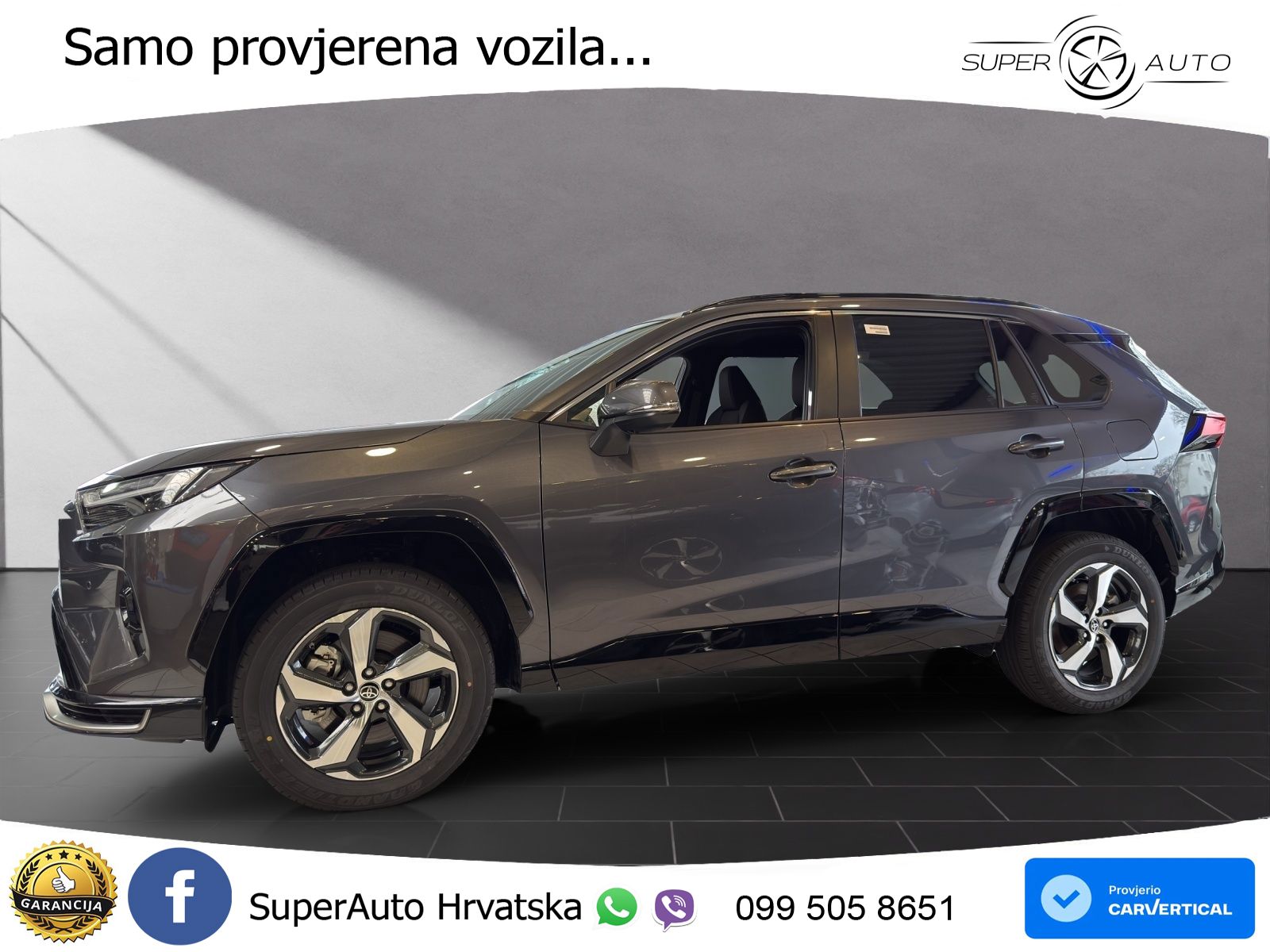 Toyota RAV4 2.5 (306 KS) Hybrid AWD-i eCVT LED+GR SJED+ACC