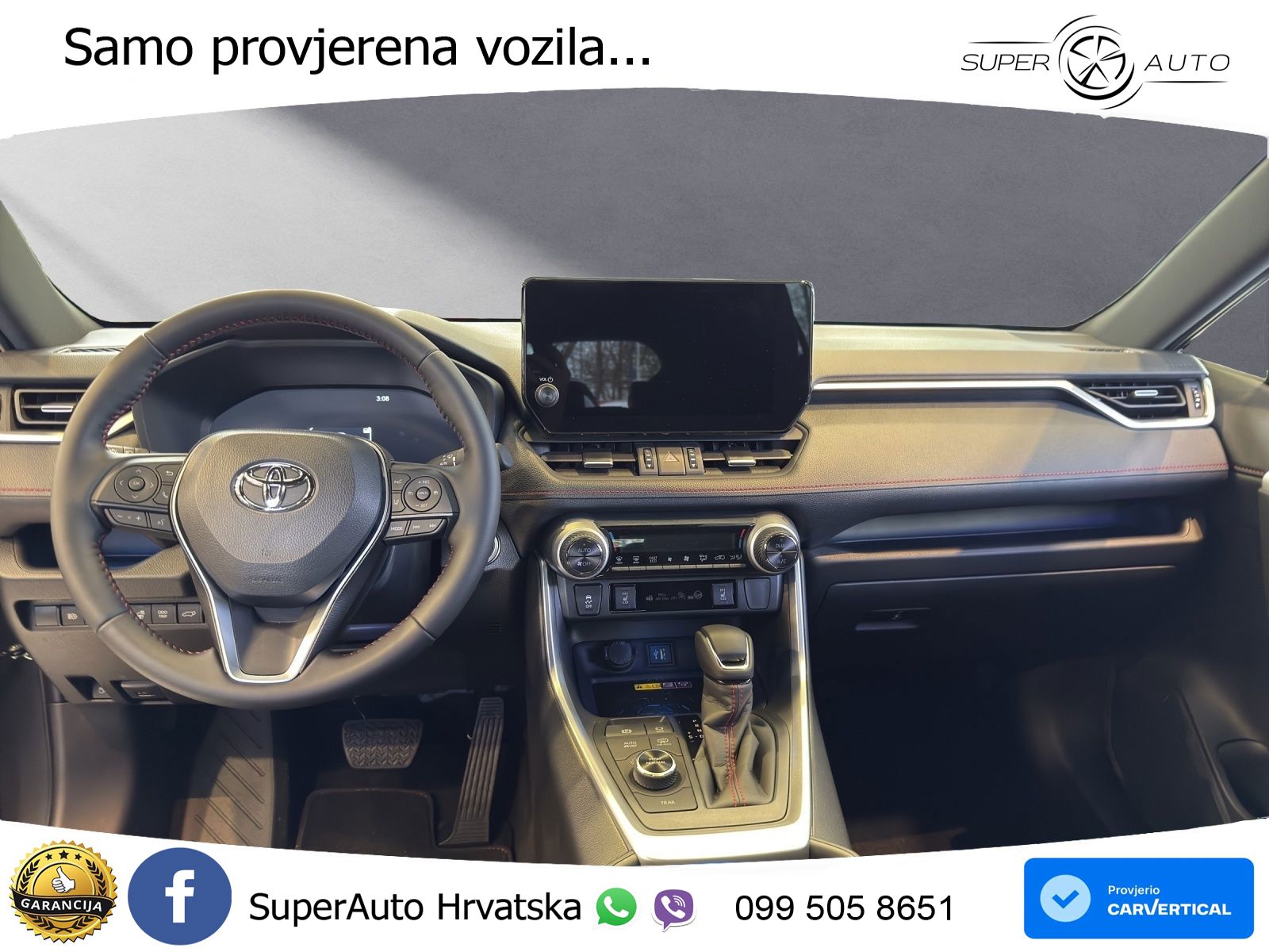 Toyota RAV4 2.5 (306 KS) Hybrid AWD-i eCVT LED+GR SJED+ACC