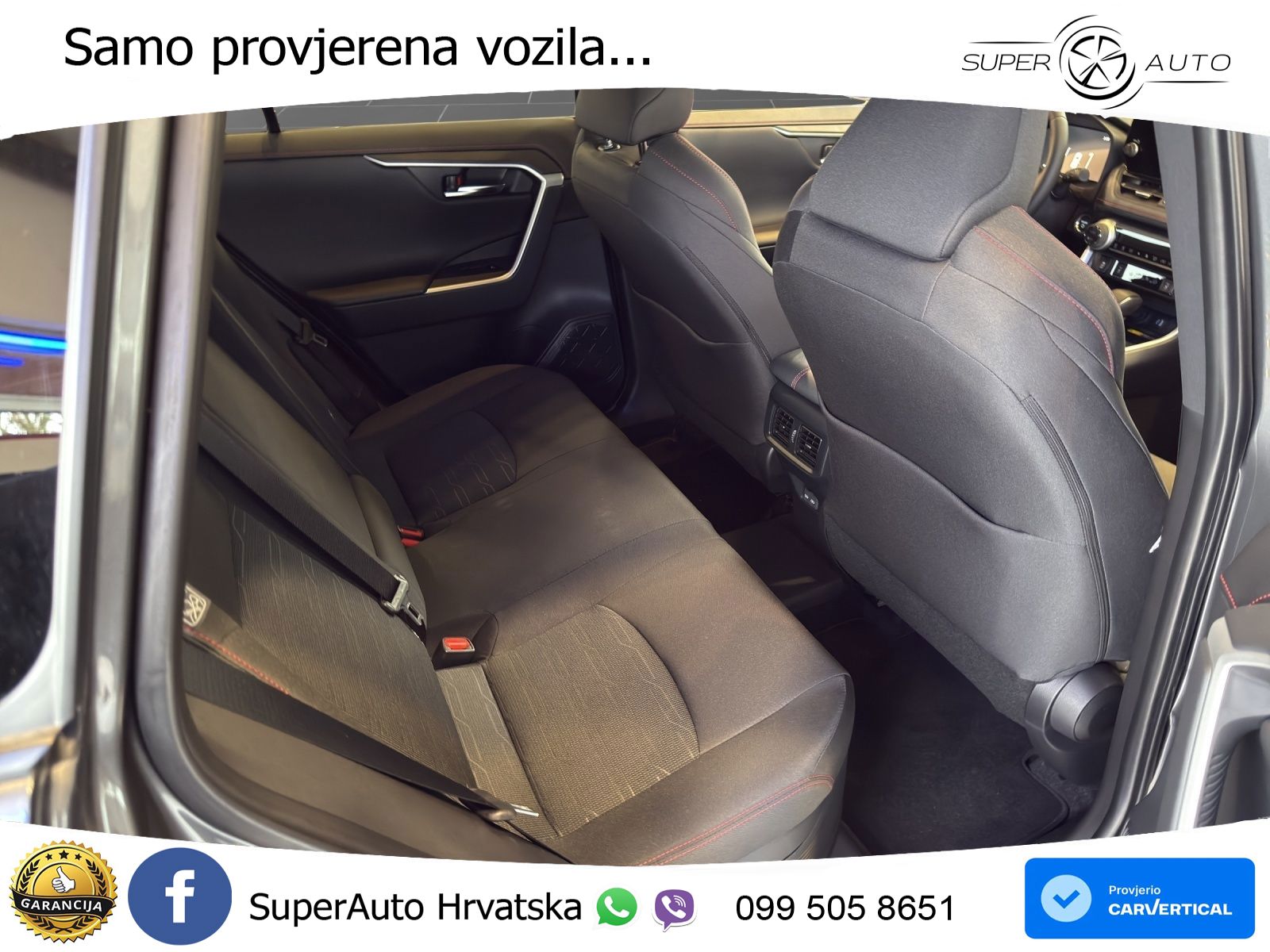 Toyota RAV4 2.5 (306 KS) Hybrid AWD-i eCVT LED+GR SJED+ACC