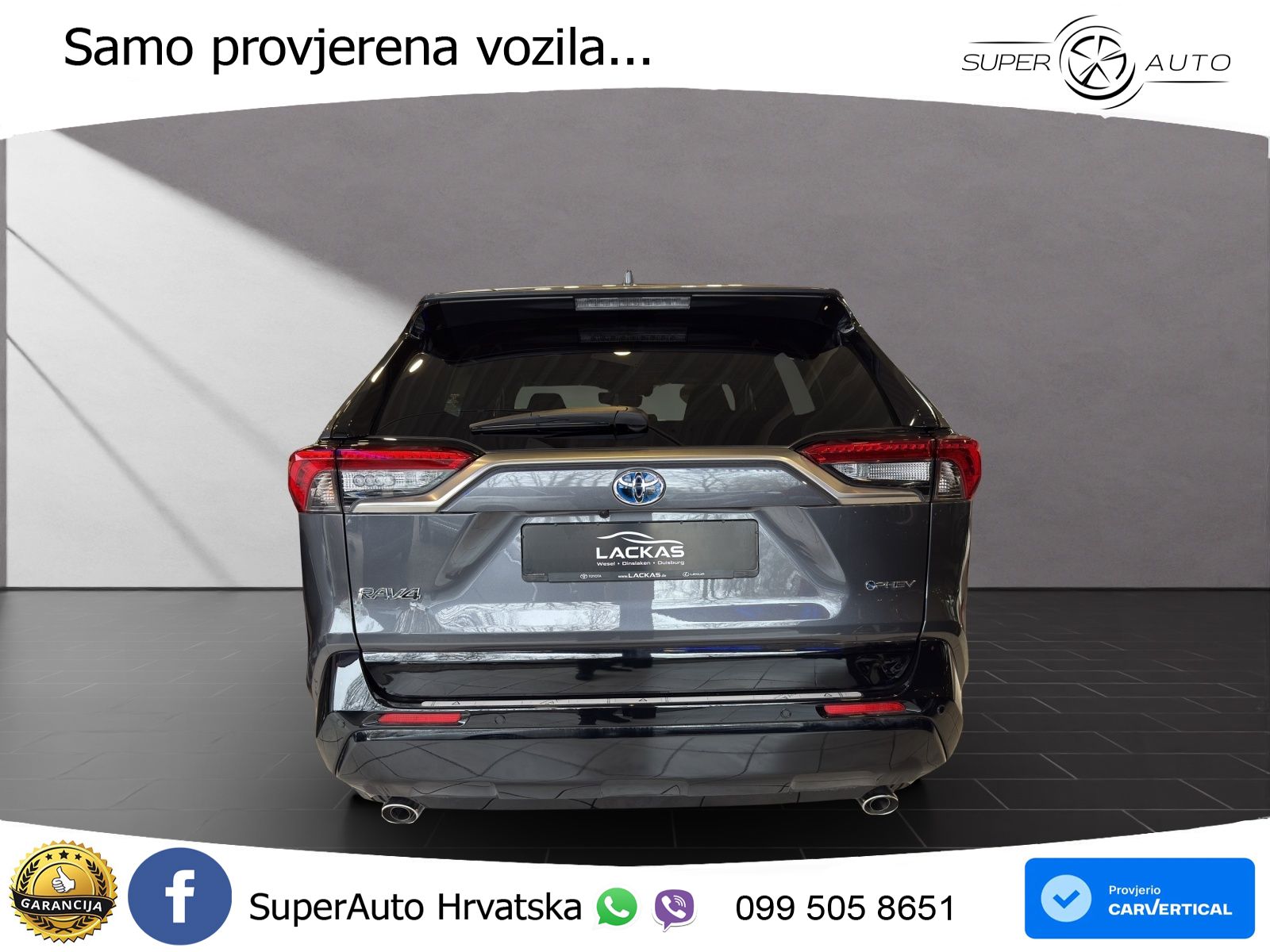 Toyota RAV4 2.5 (306 KS) Hybrid AWD-i eCVT LED+GR SJED+ACC