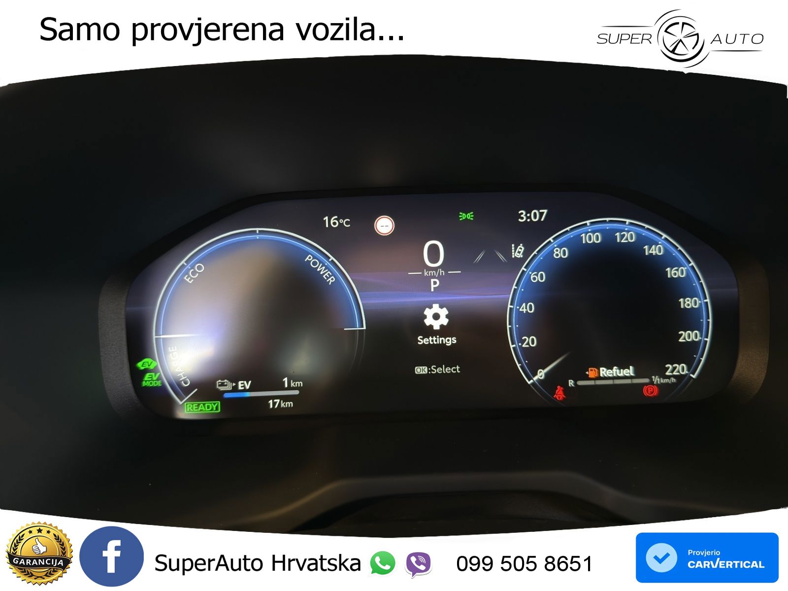 Toyota RAV4 2.5 (306 KS) Hybrid AWD-i eCVT LED+GR SJED+ACC