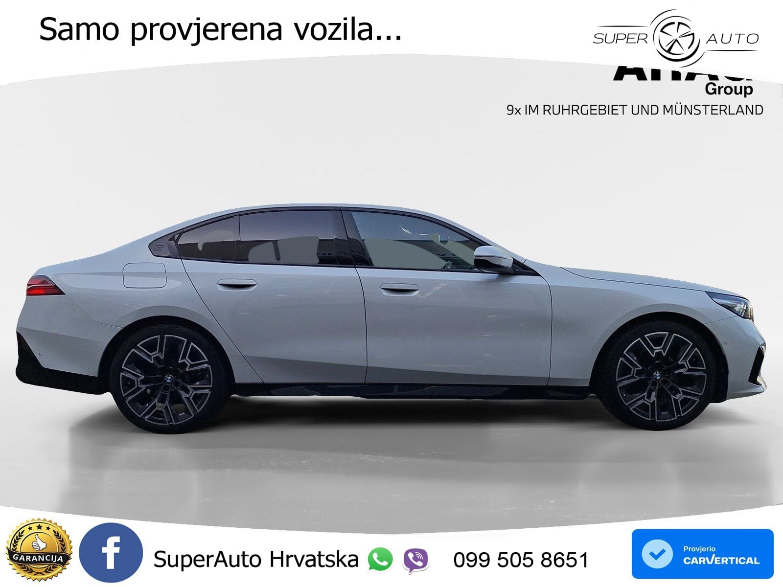 BMW 520d (197 KS) Steptronic LED+GR SJED+ACC