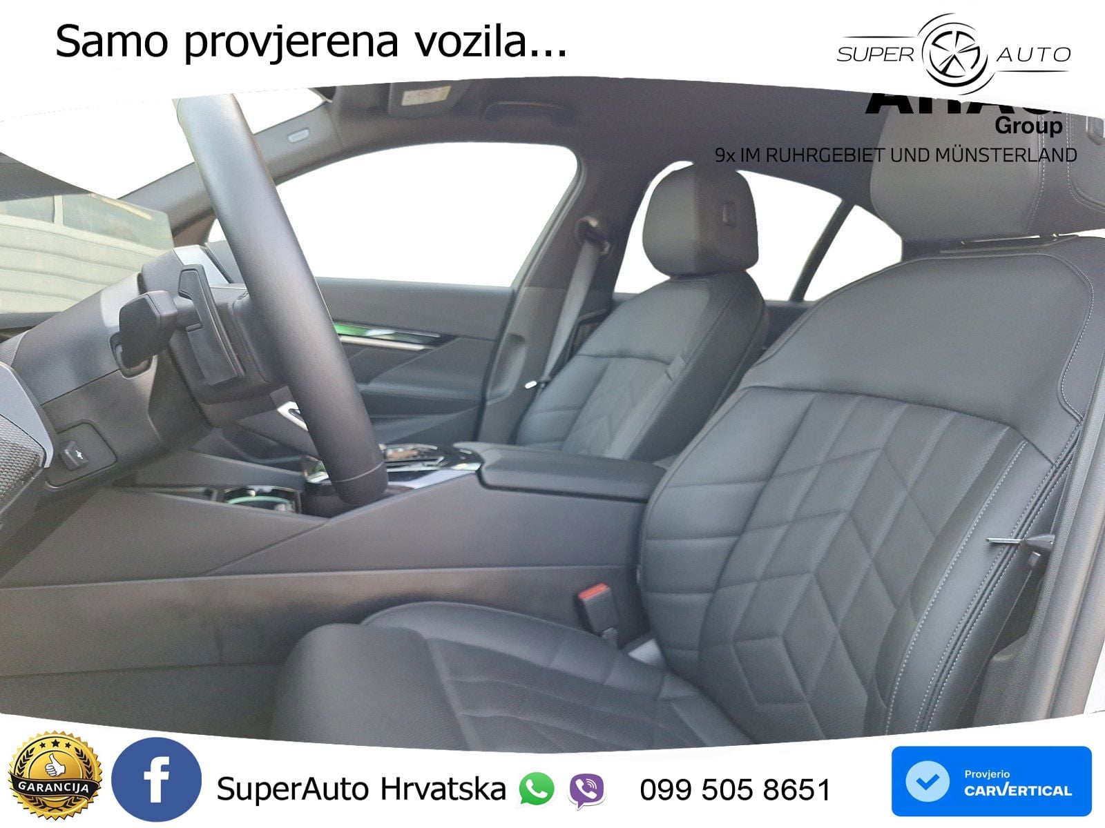 BMW 520d (197 KS) Steptronic LED+GR SJED+ACC