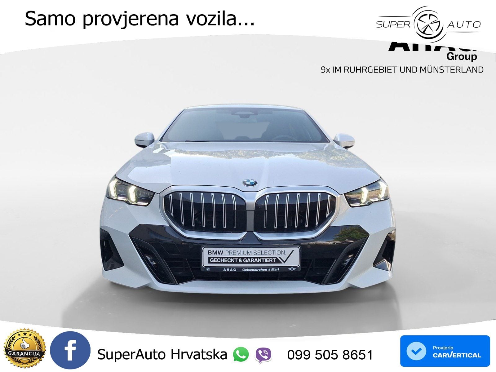 BMW 520d (197 KS) Steptronic LED+GR SJED+ACC