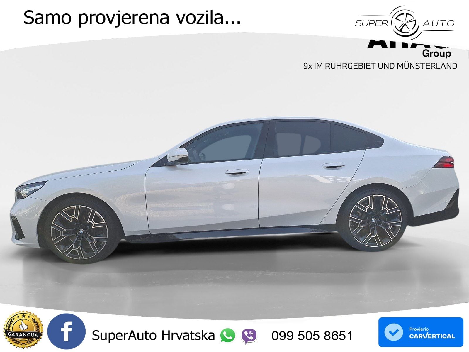 BMW 520d (197 KS) Steptronic LED+GR SJED+ACC