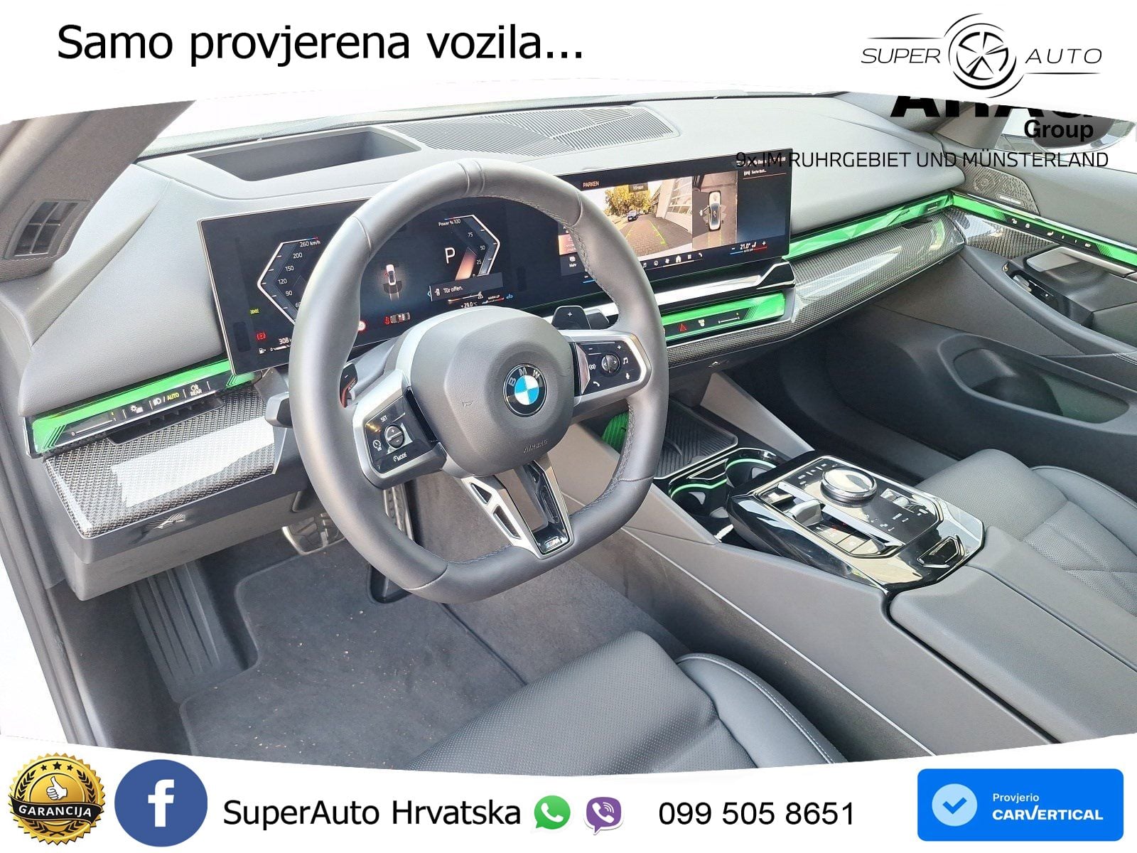 BMW 520d (197 KS) Steptronic LED+GR SJED+ACC