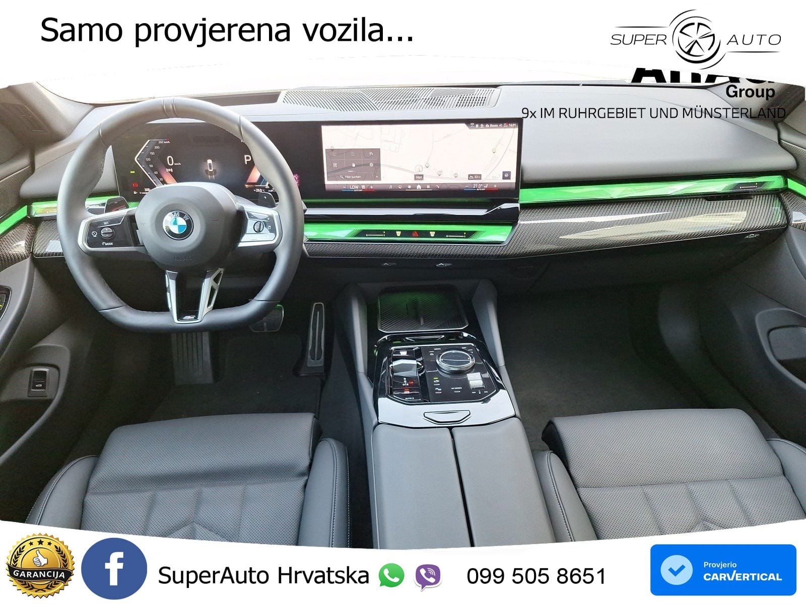 BMW 520d (197 KS) Steptronic LED+GR SJED+ACC