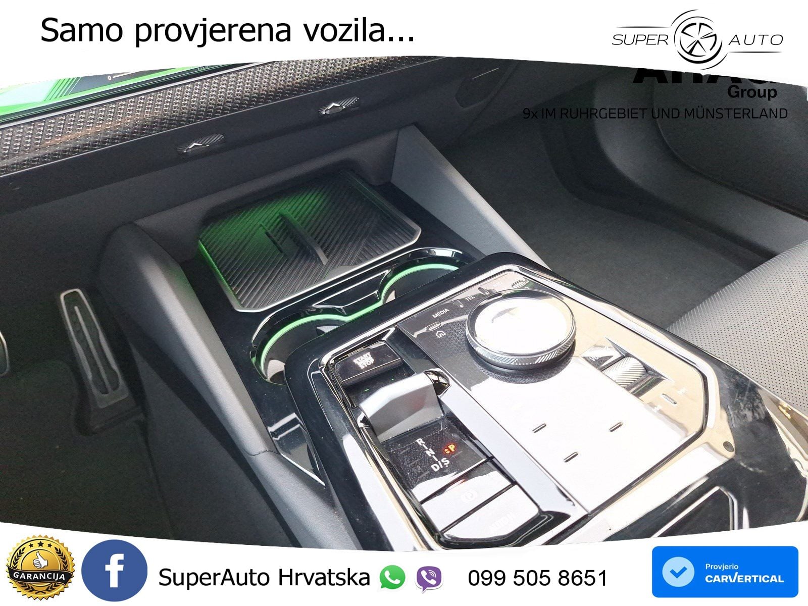 BMW 520d (197 KS) Steptronic LED+GR SJED+ACC