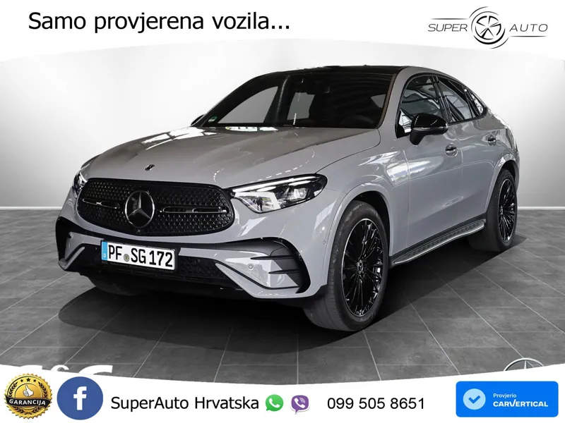 Mercedes GLC Coupe 300d (269 KS) 4MATIC 9G-TRONIC AMG ACC+GR SJED+360+PANO