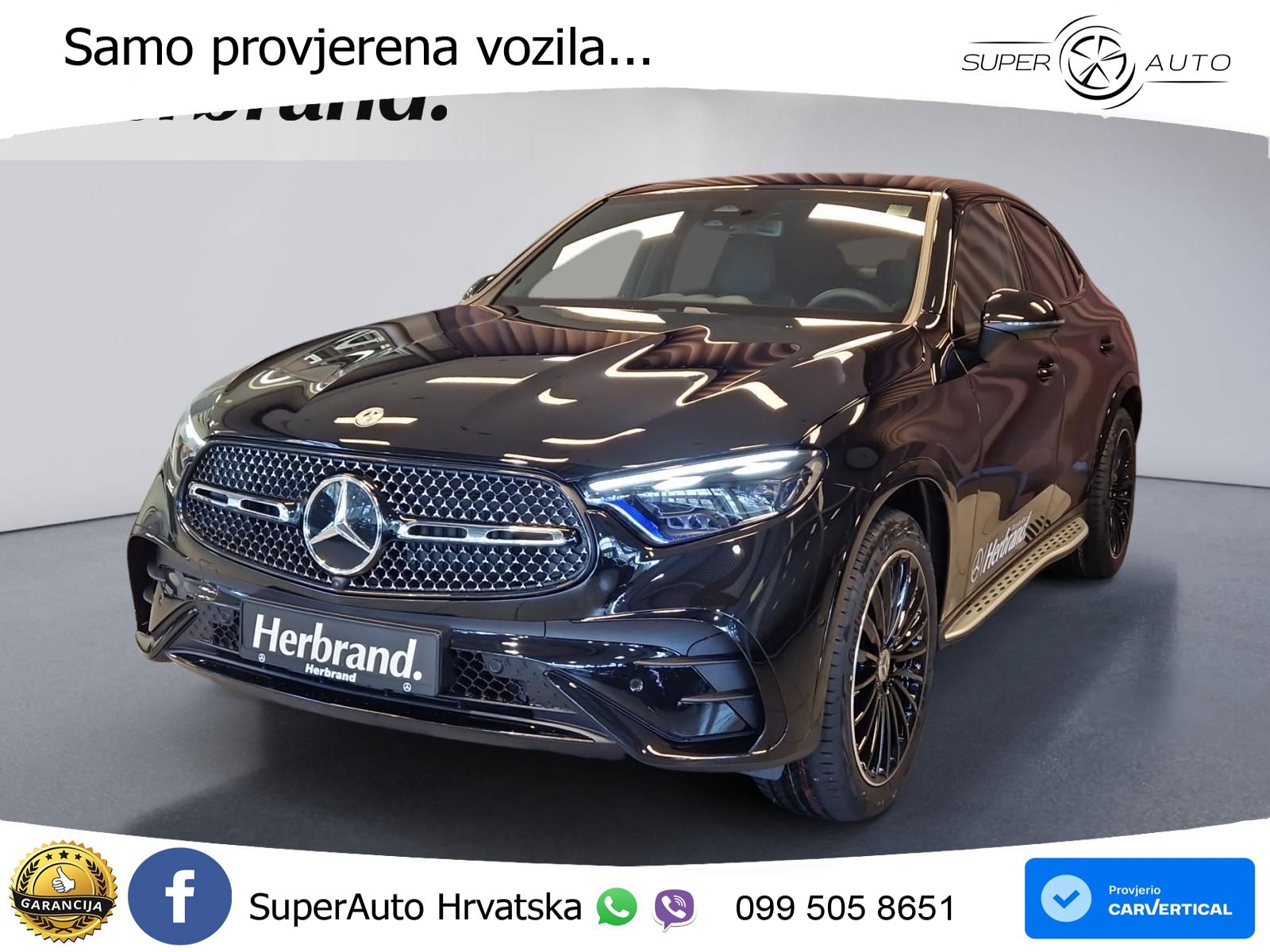Mercedes GLC Coupe 220d (197 KS) 4MATIC 9G-TRONIC AMG LED+GR SJED+ACC