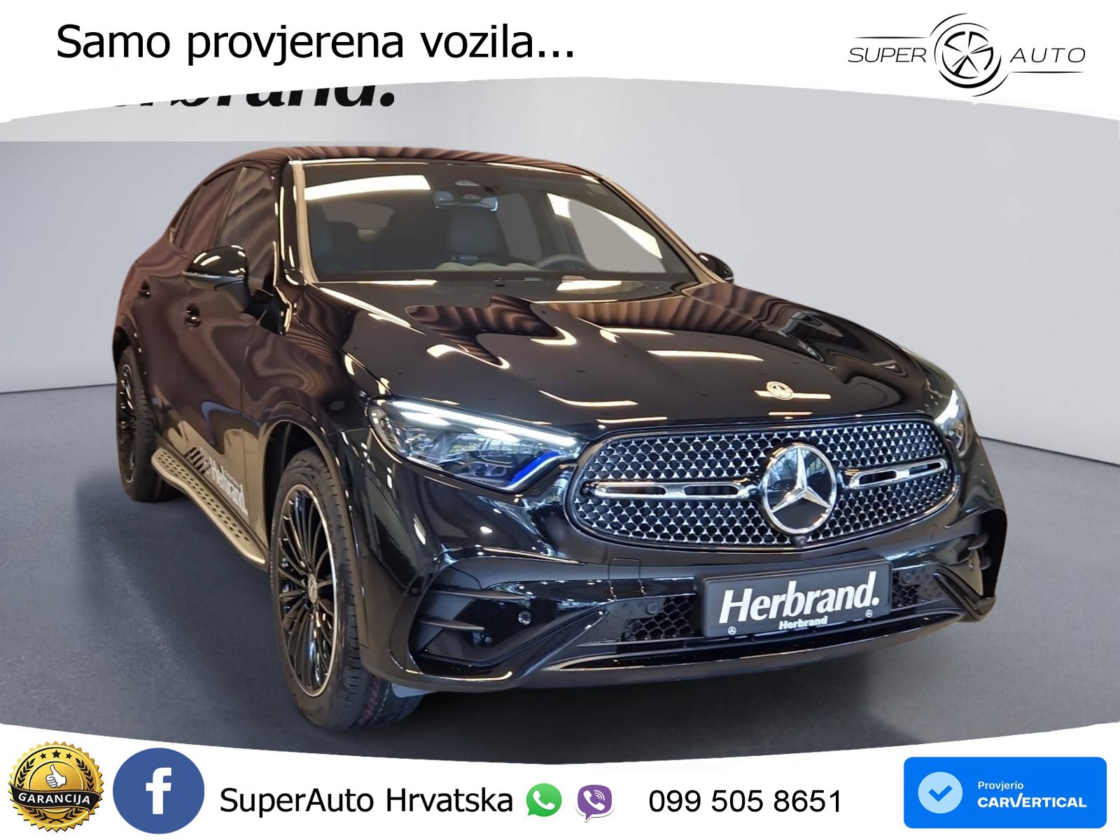 Mercedes GLC Coupe 220d (197 KS) 4MATIC 9G-TRONIC AMG LED+GR SJED+ACC