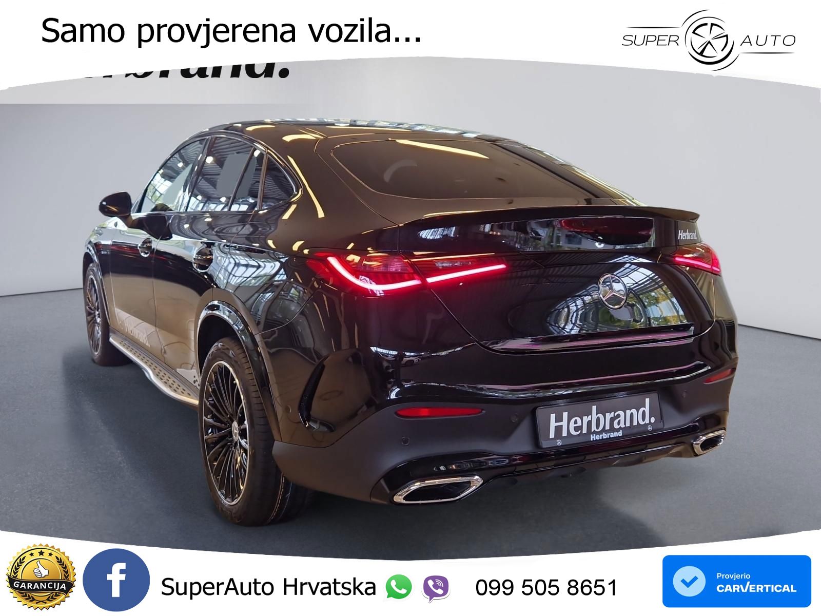 Mercedes GLC Coupe 220d (197 KS) 4MATIC 9G-TRONIC AMG LED+GR SJED+ACC