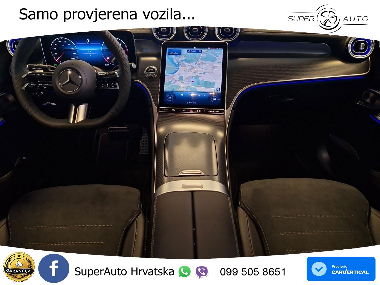 Mercedes GLC Coupe 220d (197 KS) 4MATIC 9G-TRONIC AMG LED+GR SJED+ACC