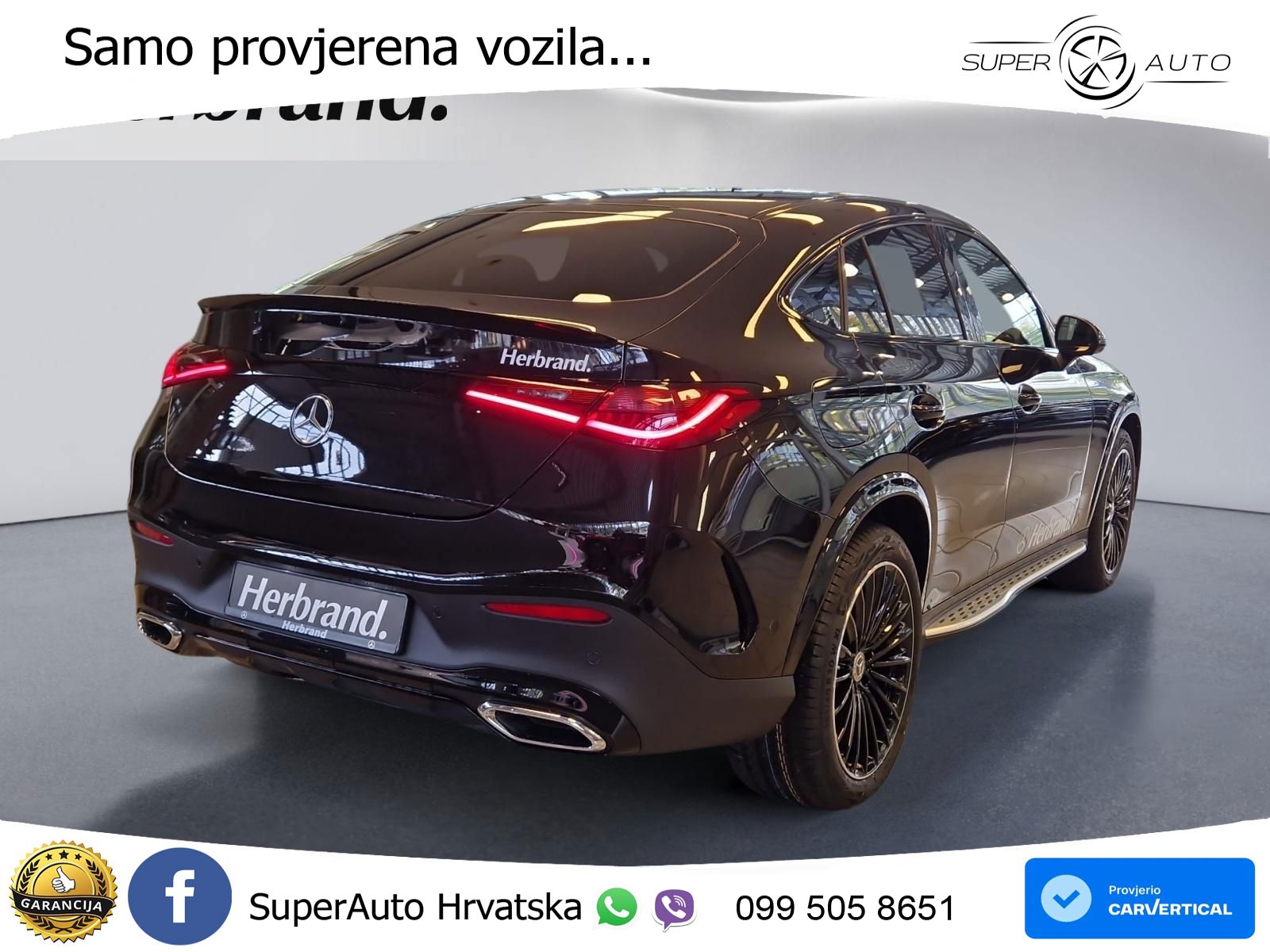 Mercedes GLC Coupe 220d (197 KS) 4MATIC 9G-TRONIC AMG LED+GR SJED+ACC