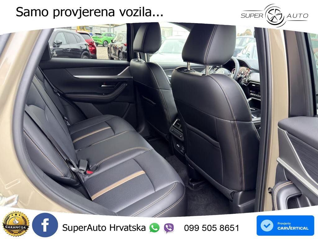 Mazda CX-60 2.5 e-Skyactiv (328 KS) AWD Automatic MATRIX+GR SJED+KAM