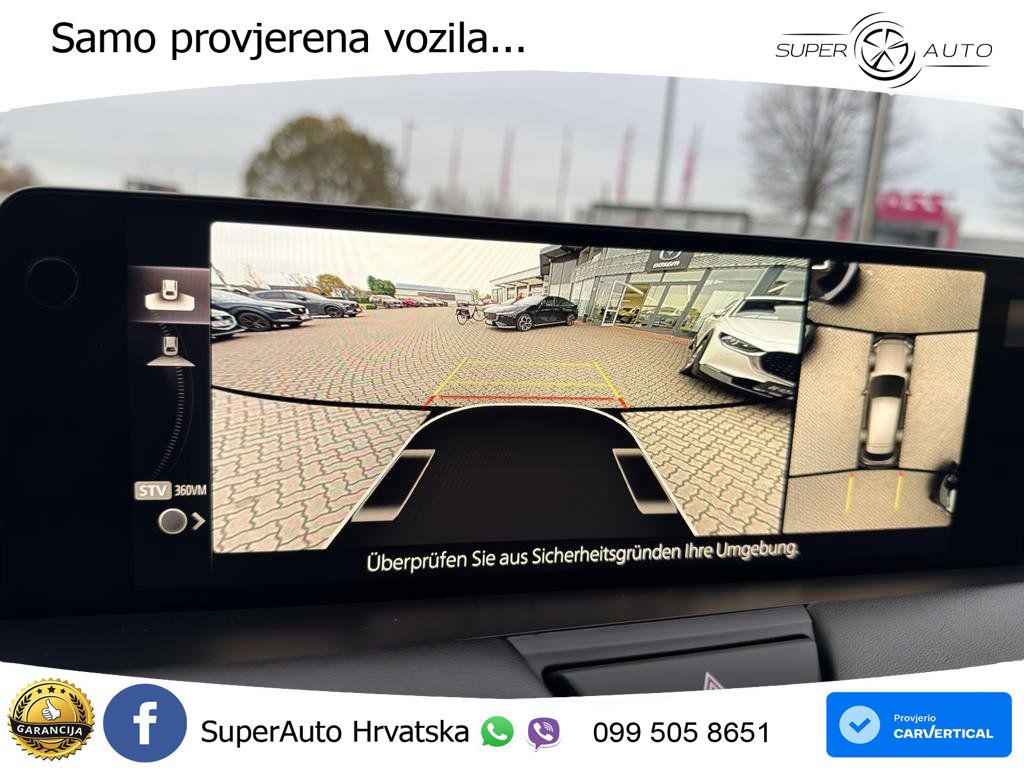 Mazda CX-60 2.5 e-Skyactiv (328 KS) AWD Automatic MATRIX+GR SJED+KAM