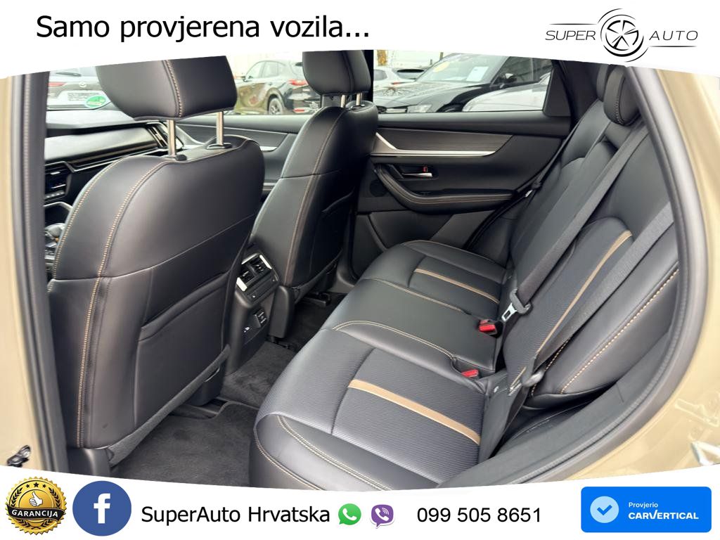 Mazda CX-60 2.5 e-Skyactiv (328 KS) AWD Automatic MATRIX+GR SJED+KAM