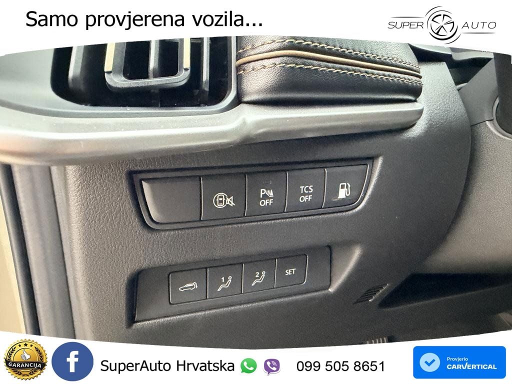 Mazda CX-60 2.5 e-Skyactiv (328 KS) AWD Automatic MATRIX+GR SJED+KAM