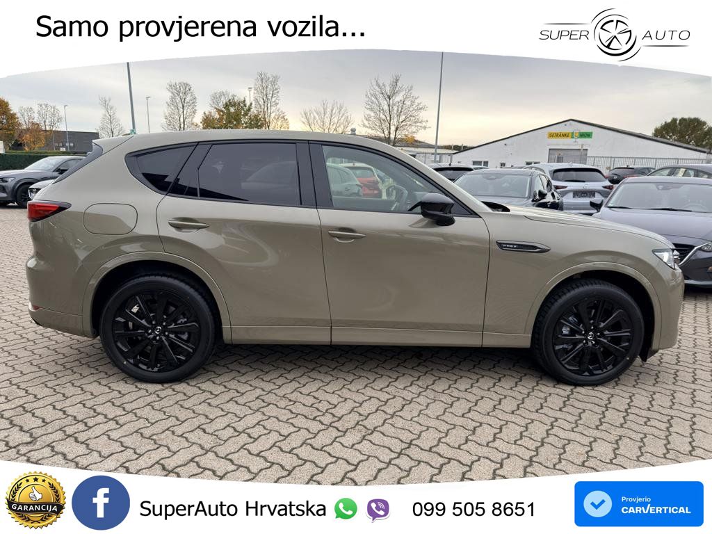 Mazda CX-60 2.5 e-Skyactiv (328 KS) AWD Automatic MATRIX+GR SJED+KAM