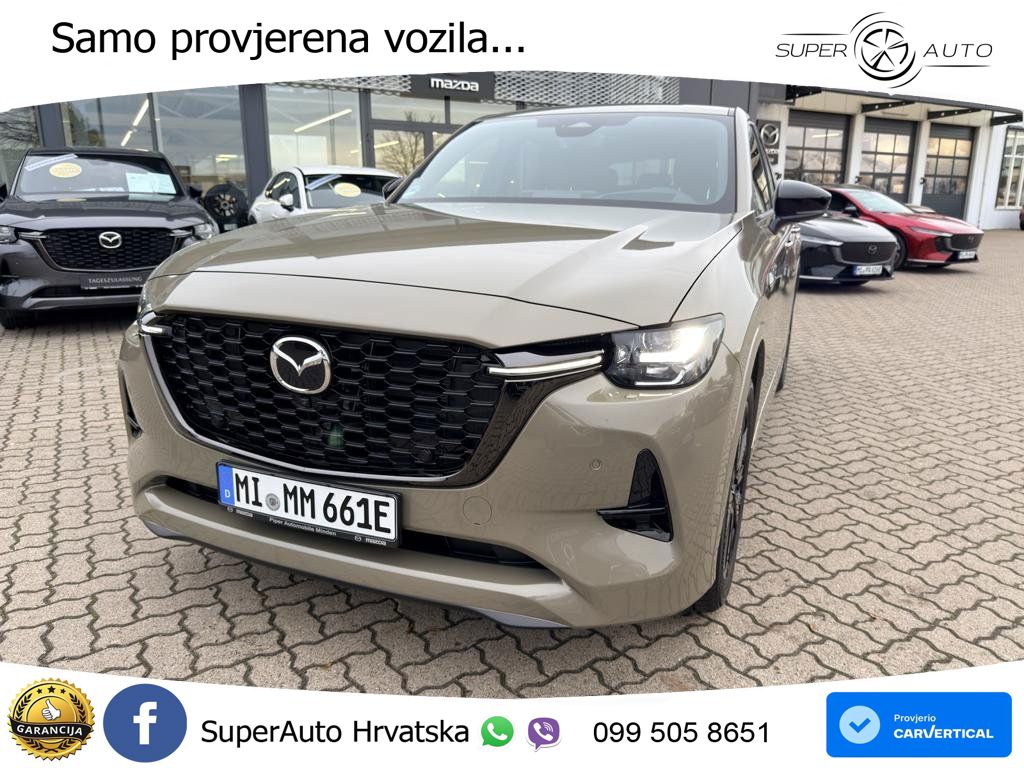 Mazda CX-60 2.5 e-Skyactiv (328 KS) AWD Automatic MATRIX+GR SJED+KAM